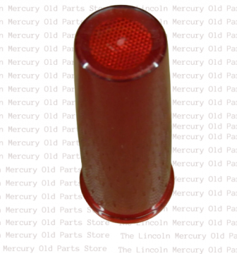 Lens, Stop and Tail Running Lamp Tube Lens - NORS